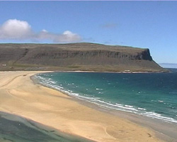 Strand am Patreksfjördur